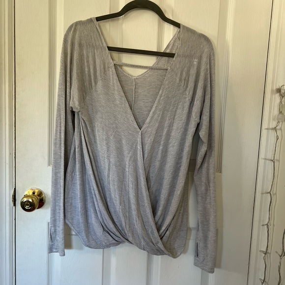 Soft long sleeve striped long sleeve - Picture 4 of 5